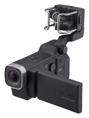 Портативный ручной видеорекордер (экшн-камера) Zoom Q8