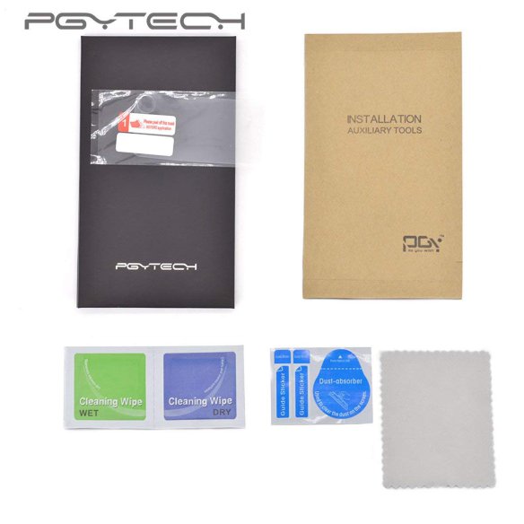 Защитная пленка для пульта DJI Mavic PGYTECH Protective Film HD PET Screen Sticker PGY-MRC-004  Защита экрана • Прозрачная