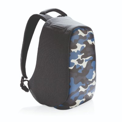 Рюкзак для ноутбука до 14" XD Design Bobby Compact (P705.535), цвет: темно-серый / темно-синий