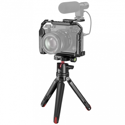 Комплект SmallRig Vlog Kit KGW116 для Fujifilm X-T4  • Устройство: Fujifilm X-T4 • Имеет крепление: 1/4", 3/8", Cold Shoe