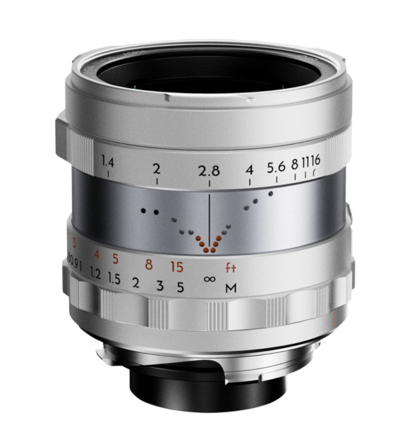 Объектив Thypoch Simera FF 35mm f1.4 M-Mount Серебро  Байонет объектива M-mount (Leica) • Покрытие матрицы Fullframe • Фокусное расстояние 35 мм • Фокусировка ручная • Диафрагма f1.4 - f16 • Диаметр резьбы на объективе 49 мм