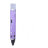 Алюминиевая 3D ручка MyRiwell RP100C Purple с LCD-дисплеем и USB-зарядкой  - 3D ручка MyRiwell RP100C Purple