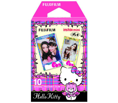 Картридж (кассета) FujiFilm Colorfilm Instax Mini Hello Kitty 10 фото для Instax Mini 9/7S/8/25/50S/70/90/Hello Kitty