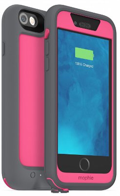 Водонепроницаемый чехол-аккумулятор Mophie Juice Pack H2PRO 2750mAh Pink для iPhone 6/6S