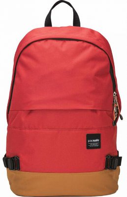 Рюкзак для ноутбука 15'' Pacsafe Slingsafe LX400 Chili/Khaki