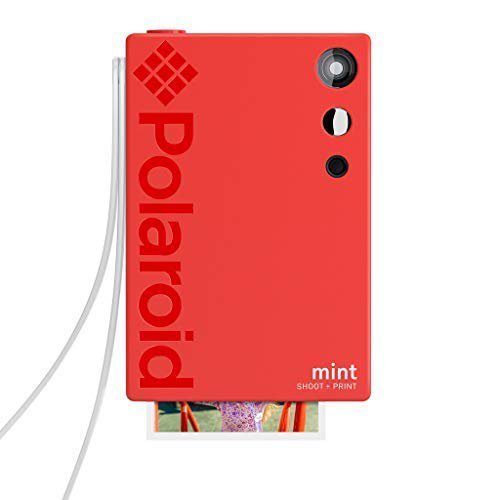Моментальный фотоаппарат + портативный принтер Polaroid Mint Red купить ...