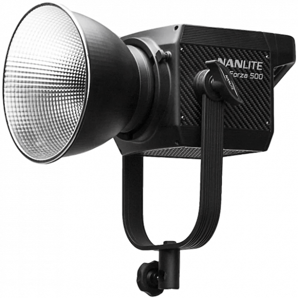 Осветитель Nanlite Forza 500  • Вид осветителя: моноблок • Мощность (макс): 500 Вт • Цветовая температура: 5600 K • Особенности конструкции: активное охлаждение • Дополнительные функции: DMX синхронизация • Питание: сетевой адаптер, V-mount х2