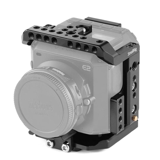 Клетка SmallRig для Z cam E2 Camera 2264  • Устройство: Z CAM E2 • Имеет крепление: 1/4", 3/8", ARRI 3/8" • Материал: алюминий, резина
