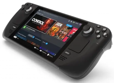 Игровая консоль Valve Steam Deck 512Gb   • Диагональ экрана:	7″ • Тип матрицы:	IPS • Разрешение экрана:	1280 × 800 • Встроенная память:	512 ГБ • Подключение:	Bluetooth 5.0, Type-C, Wi-Fi • Порты:	Type-C • Операционная система:	SteamOS 3.0 • Время работы:	8 ч • Дополнительные функции:	встроенный микрофон • Особенности конструкции:	активное охлаждение, сенсорный дисплей, гироскоп • Быстрая зарядка:	Power Delivery
