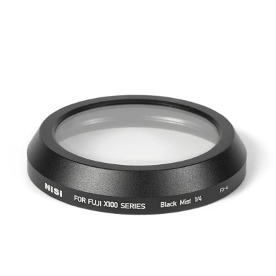 Светофильтр NiSi Black Mist 1/4 для Fujifilm серии X100 Чёрный