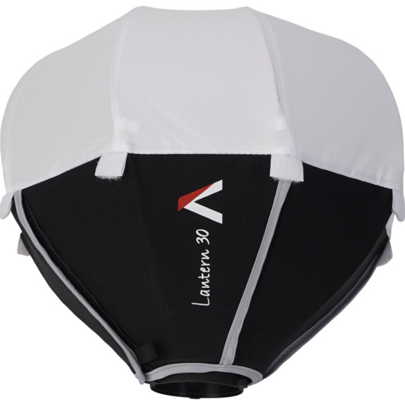 Софтбокс Aputure Lantern 30 Mini Bowens ProLock  Размер софтбокса ⌀ 30 см • Байонет насадки Mini Bowens ProLock • Форма сфера • Совместимость Aputure STORM 80c
