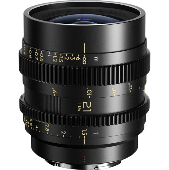 Объектив Thypoch Simera-C 21mm T1.5 FF Prime Cine E-mount  Байонет объектива E-mount (Sony) • Покрытие матрицы Fullframe • Фокусное расстояние 21 мм • Фокусировка ручная • Диафрагма f1.5 - f16 • Диаметр резьбы на объективе 62 мм • Зубчатое кольцо