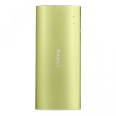Внешний аккумулятор Yoobao 13000 mAh YB-6016 Green (универсальный)