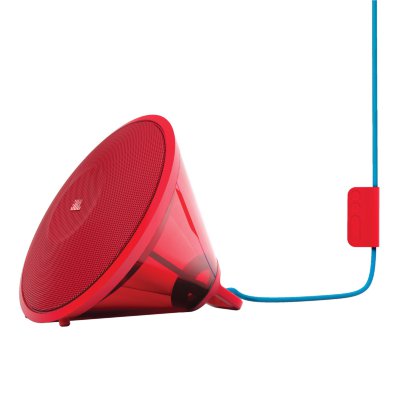 Портативная акустика JBL Spark Red  Портативная акустика стерео • Мощность 2x7 Вт • Питание от сети • Bluetooth