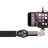 Селфи-монопод Hoox Selfie Stick 810 Series Grey с пристяжным пультом Bluetooth  - Селфи-монопод Hoox Selfie Stick 810 Series Grey