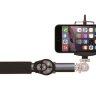 Селфи-монопод Hoox Selfie Stick 810 Series Grey с пристяжным пультом Bluetooth