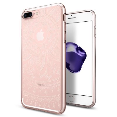 Клип-кейс Spigen для iPhone 8/7 Plus Liquid Crystal Shine Clear 043CS20961