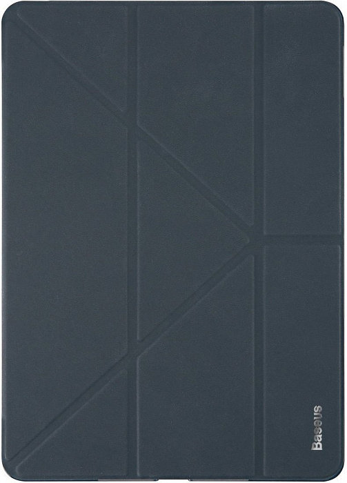 Чехол-книжка Baseus Simplism Y-Type Leather Case Dark Blue для iPad Pro 12.9&quot;  Стильный и удобный чехол-книжка • Функция подставки с разными углами наклона