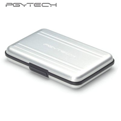 Алюминиевый защитный кейс для карт памяти PGYTECH Memory Card Case PGY-AC-304