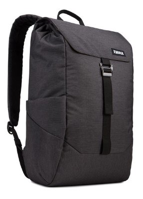 Рюкзак Thule Lithos Backpack 16L Black для ноутбука 15&quot;  Регулировка ремней • Емкий карман с мягкой подкладкой • Накладной карман для защиты планшета • Застежка-клапан