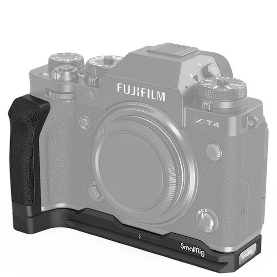 Клетка SmallRig LCF2813 для Fujifilm X-T4  • Устройство: Fujifilm X-T4 • Имеет крепление: 1/4", 3/8" • Материал: алюминий, АБС пластик, силикон • Быстросъёмная площадка:	Arca Swiss