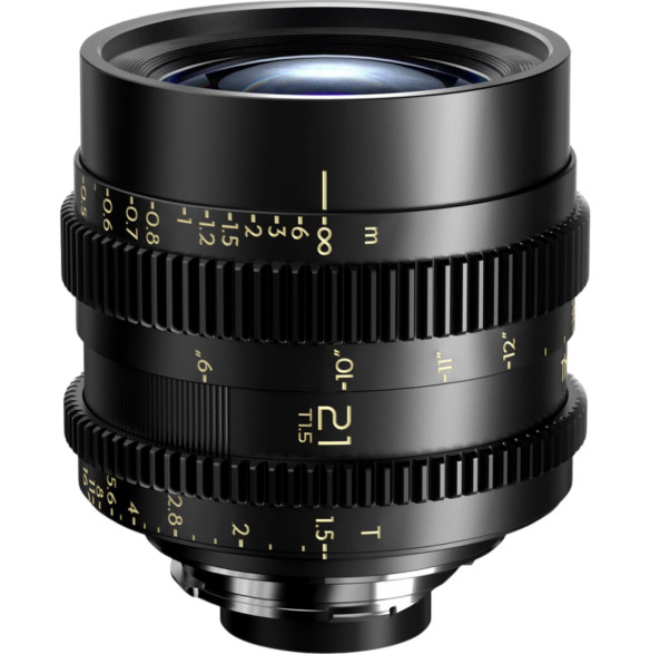 Объектив Thypoch Simera-C 21mm T1.5 FF Prime Cine M-mount  Байонет объектива M-mount (Leica) • Покрытие матрицы Fullframe • Фокусное расстояние 21 мм • Фокусировка ручная • Диафрагма f1.5 - f16 • Диаметр резьбы на объективе 62 мм • Зубчатое кольцо