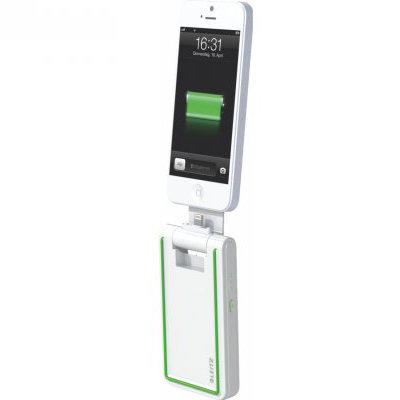 Внешний аккумулятор Leitz 2000 mAh Complete Lightning White для iPhone и iPod