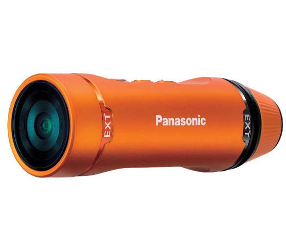 Экшн-камера Panasonic HX-A1ME Orange  Видео Full HD 1080p • Матрица 3.54 МП (1/3") • Wi-Fi • Защита от брызг