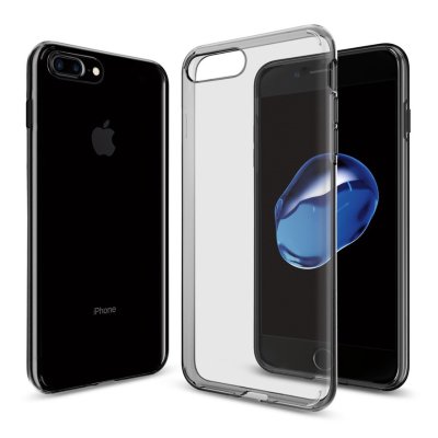 Клип-кейс Spigen для iPhone 8/7 Plus Liquid Space Crystal 043CS20855  Классический полупрозрачный чехол высокого качества.