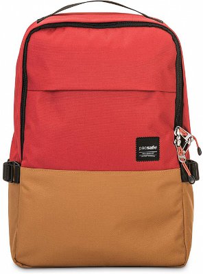Рюкзак для ноутбука 13&#039;&#039; Pacsafe Slingsafe LX350 Chili  Защита от краж и порезов • Удобство использования • Множество отделений