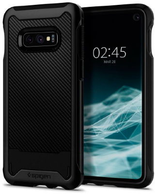 Чехол Spigen Hybrid NX Black (609CS25668) для Samsung Galaxy S10e