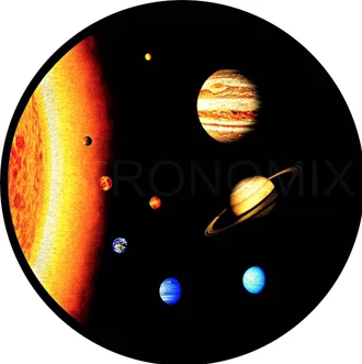 Проекционный диск Sega Homestar для домашнего планетария Парад планет 