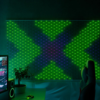 Световая панель Twinkly Matrix 0.5 x 2.4 м 500 RGB TWW500STP-TEU
