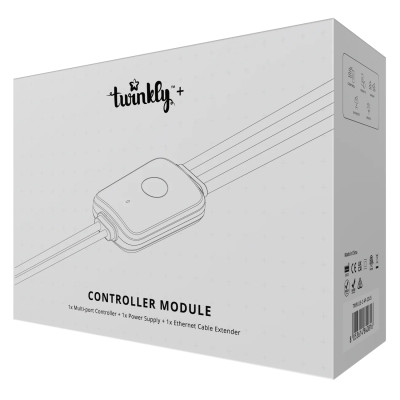 Модульный контроллер PLC/SPI Plus 4 порта, 1440 диодов (TWPLUS-C-4P-24EU)