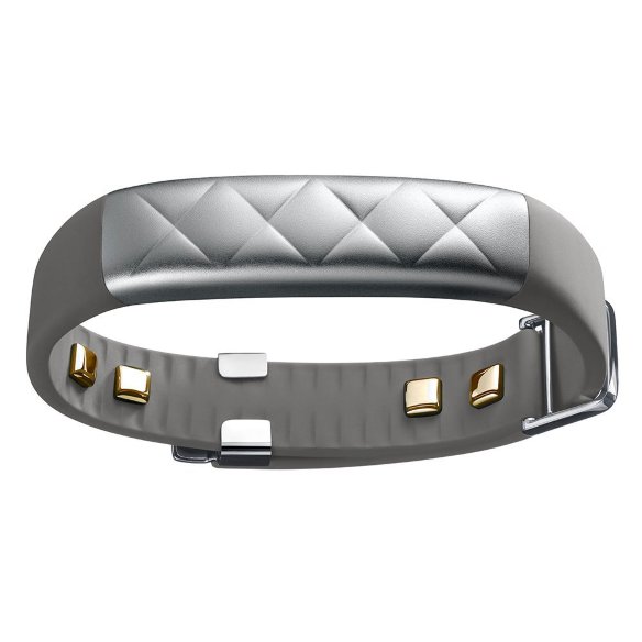 Умный фитнес-браслет Jawbone UP3 Silver Cross  Фитнес-браслет без экрана • Влагозащищенный • Совместимость с Android, iOS • Мониторинг сна, калорий, физической активности • Измерение пульса и температуры тела