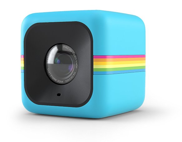 Экшн-камера Polaroid Cube Blue  Ультракомпактная экшн-камера • Видео Full HD 1080p • Матрица 5 МП •32 Мб встроенной флэш-памяти