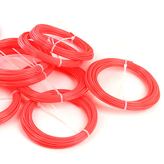 PLA-пластик для 3D ручки — Mono 10 шт по 10 метров Pink