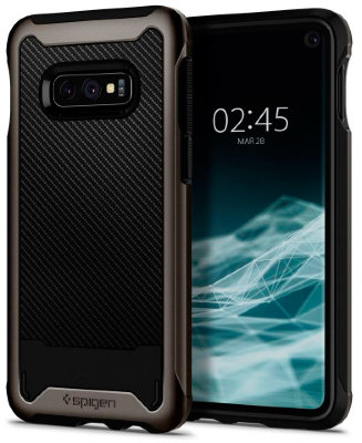 Чехол Spigen Hybrid NX Gunmetal (609CS25667) для Samsung Galaxy S10e