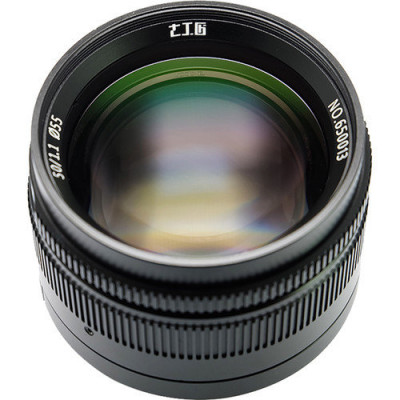 Объектив 7Artisans 7.5mm F2.8 Fisheye X-Mount Black  • Объектив Leica M-Mount • Диапазон диафрагмы: от f/1,1 до f/16 • Многослойное покрытие линз • Дизайн с ручной фокусировкой