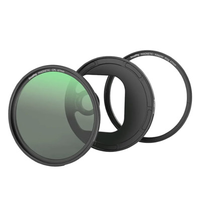 Светофильтр SmallRig Attachable CPL 67мм + T-mount