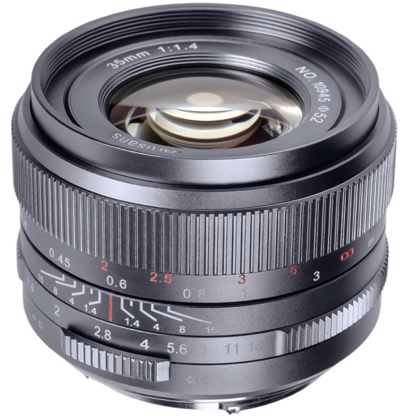 Объектив 7Artisans 35mm F1.4 Mark III RF Серый  Байонет объектива RF (Canon EOS R) • Покрытие матрицы Fullframe • Фокусное расстояние 35 мм • Фокусировка ручная • Максимальная диафрагма f1.4 • Минимальная диафрагма f16 • Угол зрения диагональ 60°