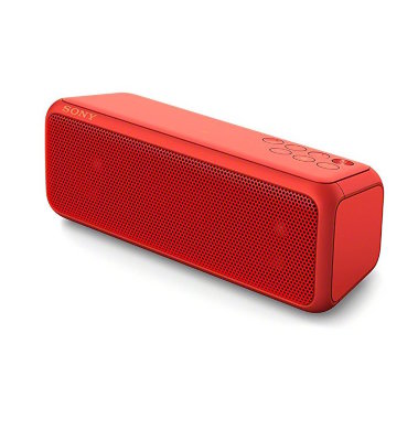 Портативная влагозащитная колонка Sony SRS-XB3 Red