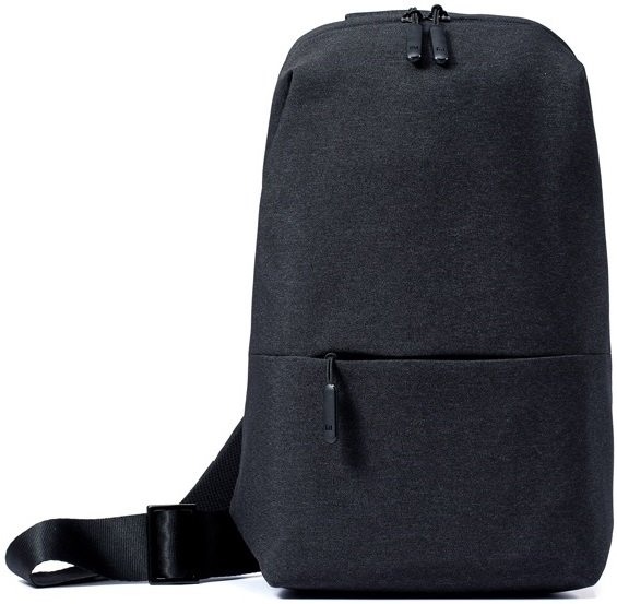 Городской рюкзак Xiaomi Simple City Backpack Black  Вместимость • Стильный внешний вид • Прочные материалы