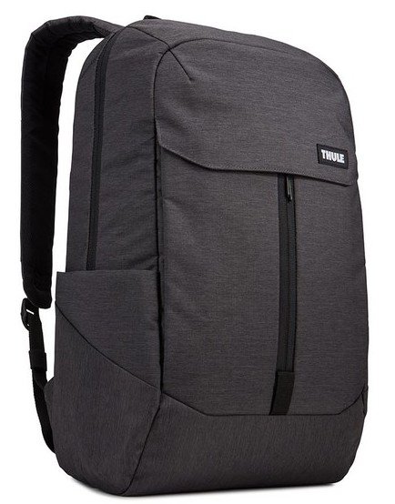 Рюкзак Thule Lithos Backpack 20L Black для ноутбука 15&quot;  Регулировка ремней • Емкий карман с мягкой подкладкой • Накладной карман для защиты планшета • Застежка-клапан