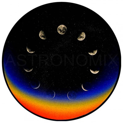 Проекционный диск Sega Homestar для домашнего планетария Лунные фазы