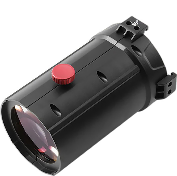 Линза Aputure 50° lens для Spotlight Mount II  Угол светового потока : 50 °