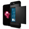 Чехол-визитница Spigen для iPhone 8/7 Plus Slim Armor CS Black 043CS20528