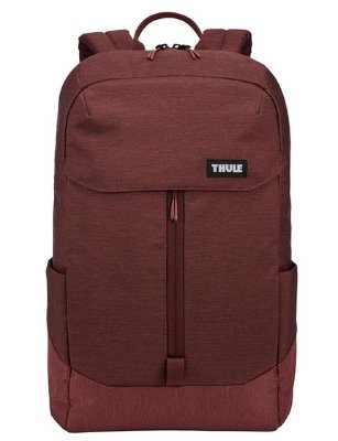 Рюкзак Thule Lithos Backpack 20L Dark Burgundy для ноутбука 15"