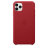 Кожаный чехол для Apple Leather Case PRODUCT RED (Красный) iPhone 11 Pro Max  - Кожаный чехол для IPhone 11 Pro Max Apple Leather Case PRODUCT RED (красный)