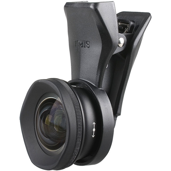 Премиум широкоугольный объектив для смартфона Sirui 18mm v2 Black  Универсальный • Профессиональное качество съемки на смартфон • Подходит для съемки в 4К • Фокусное расстояние: 18 мм (в пересчете по Full Frame) • Угол обзора 95° 